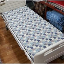 입원실용 병원침대커버 - 5080 SB 소라 0104 (싸개형커버)