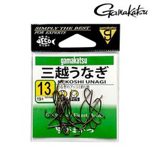 가마가츠 미코시 우나기 장어바늘 한국낚시, 16호