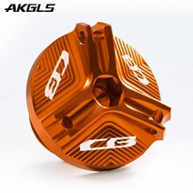 엔진 오일 캡 볼트 연료 필러 캡 보호 부품 혼다 CB650R CB400 CB500X C, 06 CB orange, 06 CB orange