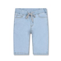 핫코드 남성용 스판 빅사이즈 4컬러 밴딩 청 반바지