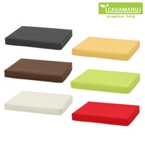 까사마루 공간박스 뚜껑, 레드, 1개