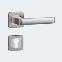 도무스 모티스락 레버 M2712NI 모티스 방문손잡이 도무스 모티스레버 방문고리 안방 화장실 중문 문손잡이, 72x50, 72x50