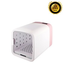 넬로 펫 샤워&드라이룸 ND-A0610FP, 러블리 핑크, 2개