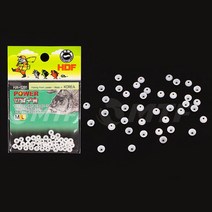 해동 파워 반달구슬 HA-1281 바다소품, M