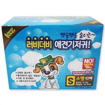 소형견용 이중 흐름방지 외출 기저귀S 10장, 기본