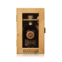 Due Vittorie 두에비토리에 오로 골드배럴 Aged 발사믹 식초 8.45 Fl Oz