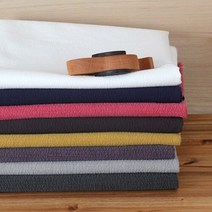 천고아 3mm 60수피그먼트양면누빔 8color, 퍼플