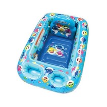 디즈니 미니 마우스 공기 충전 쿠션 욕조 - 프리 스탠딩 블로우업 휴대용 팽창식 안전한 목욕 아기 욕조 유아용 욕조, 다색