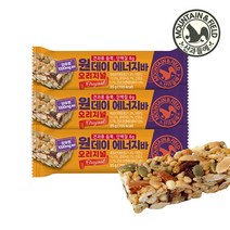 산과들에 원데이 에너지바 오리지널 35g 20개, 1개