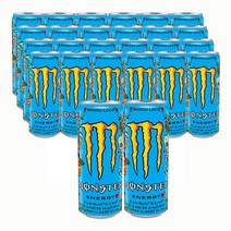 몬스터 망고 로코 355ml x24캔 에너지드링크 고카페인, 단품