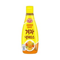 오뚜기 풍미 겨자 냉채 소스 250g 양장피 족발 자취음식 가정간편식, 6개