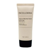 [최신정품] 인셀덤 아쿠아 프로텍션 선젤 썬젤 50ml 선크림, 동의합니다.