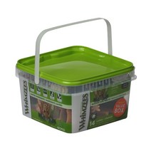 Whimzees 버라이어티 팩 강아지껌 L, 덴탈, 1개