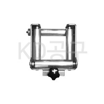 KD 사각로라 언더형 75mm 전선로라 케이디공구 KD09, 1개