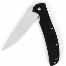 커쇼 칠 (3410) 접이식 접이식 나이프 나이프 매일 3.1 인치 비드 블래스트 마감 및 검은 색 G-10 핸들