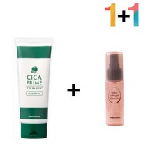 살리실산 팩 클렌져 클렌징 병풀잎수 약산성 바하세안제 얼굴개기름 CICA 아하 시카 진정 쌀겨 폼, 쿠팡1 시카프라임폼 1개_프로스킨아이크림 1개, 쿠팡1 본상품선택