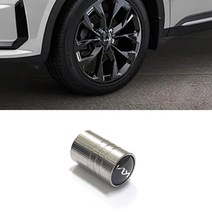 KIA 신형 KN 카니발 스포티지 K5 타이어캡 밸브캡 파츠 꾸미기 튜닝 TIR-C-KN, (KN)스타일 타이어캡(4개 X 1세트)