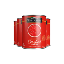 [해외]Tuscanini Crushed Tomatoes 투스카니니 크러쉬드 토마토 소스, 4팩, 400g
