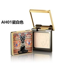 3색 반투명 이집트 프레스드 파우더 루스 세팅 컨트롤 오일 지속 방수 컨실러, 옵션1