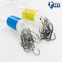 낚시 바늘 세이코 묶음 원투 장어 도다리 농어 광어 감성돔 벵에돔 선상 채비 방파제 (상세설명참조), 13호