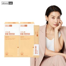 스키니랩 비움 차전자피 식이섬유 인절미맛 14포(2주분) 배변활동 쾌변 장운동, 2박스