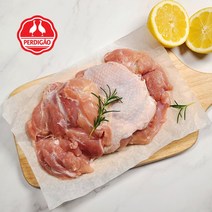 페르디가오 닭정육 닭다리살 뼈없는 닭다리 2kg 1팩, 1개