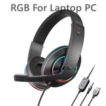 아파트스피커 천장스피커 천정스피커 PS4 PS5 헤드셋 게이머 PC 노트북 스테레오베이스 유선 게임용 헤드폰 마이크 포함 전화 태블릿 성인 소년 선물, [03] Brand B