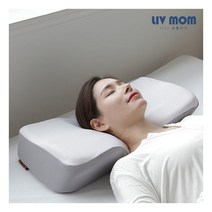 [리브맘] 프리미엄 3D 경추베개 메모리폼베개 2개세트, 전체색:매쉬베이지, 상세 설명 참조
