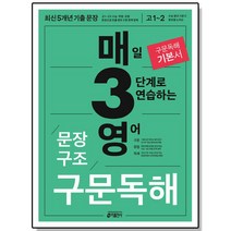 매3영 문장구조 훈련