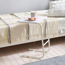 가구느낌 사이드테이블 소, 네추럴블랙