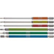 베셀 단두 헥스 엑스하드강 육각 컬러비트 롱타입 GSH0 시리즈, GSH020L(2x150MM), 1개