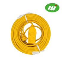 국산 미주산업 리드선 전기연장선, 일반형 2구, 2.5SQ, 30m