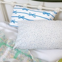 레트로 빈티지 체크 테라조 쿠앤크 곰돌이 리본 스트라이프 베개 커버 차박 캠핑 3050 4060 5070