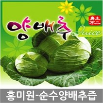 양배추즙 1박스55포 [ 2박스구매시+20포증정(총130포) ], 55포, 100ml