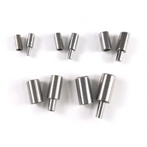 캐비닛 캐비닛 도어 유리문 문용 원통형 샤프트힌지 회전힌지 회전축 위치핀 솔리드 로드 스텐12×45