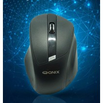 큐닉스 무선 마우스 QM-7000 블랙 무선마우스/무선게이밍마우스/키보드마우스세트/사무용마우스/마우스패드/블루투스마우스/버티컬마우스/무소음마우스, 단일 모델명/품번