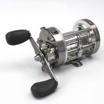 CL60 가물치릴 베이트릴 드럼 장구통릴, 골드:좌핸들