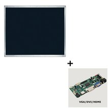 19 인치 산업용 등급 1280X1024 250NITS LCD 디스플레이 패널 M190ETN01.1, VGA DVI HDMI