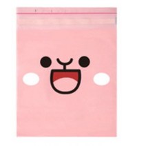 차량용 붙이는 다용도 쓰레기봉투 45p, 핑크, 1개