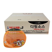 포앤그린 치킨양념소스 컵실러(40g), 100개입