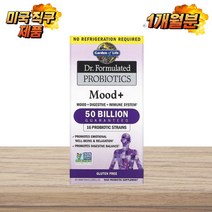 가든오브라이프 닥터 포뮬레이티드 프로바이오틱 식물성 60캡슐 500억 유산균, 1개, 기본