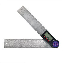 토요카네 디지털 각도기 200mm 300mm 500mm 전자각도자 각도측정기