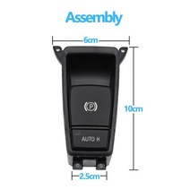 자동차 핸드 브레이크 전자 주차 제어 스위치 어셈블리 교체 BMW E70 E71 E72 20072013 6131 9148 508
