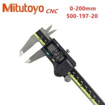 Mitutoyo CNC 캘리퍼스 LCD 디지털 버니어 캘리퍼스 150 200 300 Mm 500-196-20 6 8 인치 전자 측정 도구, 02 500-197-20