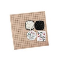 15mm바둑 접판 정석세트, 2세트