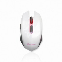 G-Clicker 유선 광마우스 GM-E5000 LED 화이트, 상세페이지 참조, 상세페이지 참조
