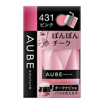 일본 AUBE 소피나 Couture 치크 티크 4종1택, 개, 431 핑크