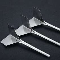 모종삽 농사용 막삽 미니 농기구 뜨거운 판매 스테인레스 스틸 퍼티 나이프 마른 벽에서 나온 스크레이퍼, 01 A