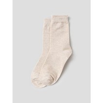 에잇세컨즈 베이지 베이직 롱 삭스 1917KTWYAA