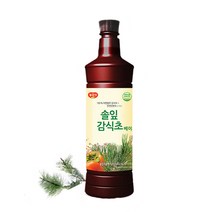 광야식품 솔잎 감식초 믹스 970ml 1BOXx15병, 1개